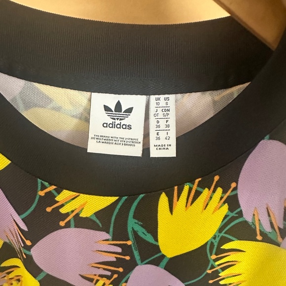 Adidas Originals Bellista Tee Dress - Picture 11 of 15